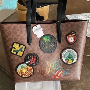 New coach wizard of Oz purse